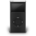 iPod Nano Black Off Icon 128x128 png